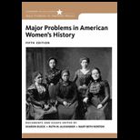 Major Problems in American Womens History