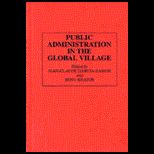 Public Administration in Global Village