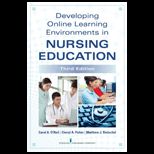 Developing Online Learning Nursing Edition