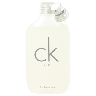 Ck One for Women by Calvin Klein EDT Pour/Spray (Unisex Tester) 3.4 oz