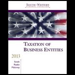 South Western Federal Taxation  Business Ent. 13   With CD