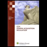 Federal Acquisition Regulation   As of Jan13
