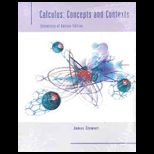 Calculus  Concepts and Contexts (Custom)
