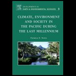 Climate, Environment and Society in Pacific During the Last Millenneum