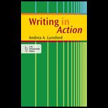 Writing In Action  With Access