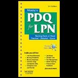 Mosbys Nursing Pdq for LPN