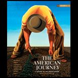 American Journey, Brief V. 2 Reprint With Access