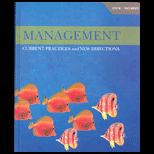Management Current Practices and New Directions