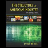 Structure of American Industry