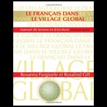 Le Francais Dans Le Village Global