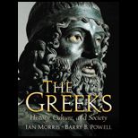 Greeks  History, Culture, and Society