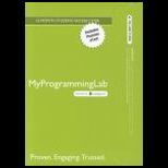 Introduction to Programming with C++   MyProgrammingLab