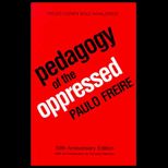 Pedagogy of the Oppressed