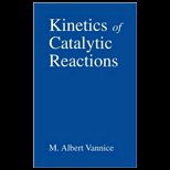 Kinetics of Catalytic Reactions