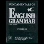 Fundamentals of English Grammar (Workbook)