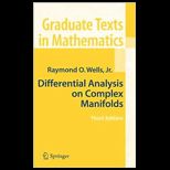 Differential Analy. on Complex Manifolds