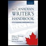 Canadian Writers Handbook (Canadian)