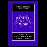 Cambridge History of Twentieth Century Music