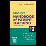 Mosbys Handbook of Patient Teaching