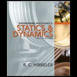 Engineering Mechanics  Combined Statics and Dynamics With Access Card