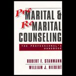 Premarital and Remarital Counseling  The Professionals Handbook