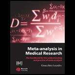 Meta Analysis in Medical Research
