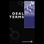Deal Terms   The Finer Points of Venture Capital Deal Structures, Valuations, Term Sheets, Stock Options and Getting Deals Done