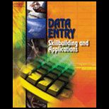 Data Entry  Skillbuilding and Application   With CD