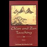 Chapteran and Zen Teaching, Volume 1