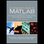 Engineers Guide to MATLAB