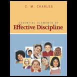 Essentials Elements of Effective Discipline