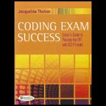 Coding Examination Success   With Cd