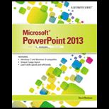Microsoft Powerpoint 2013, Illustrated Intro.