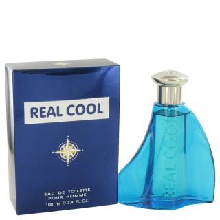 Real Cool for Men by Victory International EDT Spray 3.4 oz