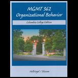 MGMT 362 Organizational Behavior (Custom)