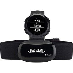 Magellan Echo Smart Running Watch with Heart Rate Monitor Bluetooth Smart   Blac