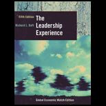 Leadership Experience (Custom)