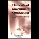 Elements of Government Contracting