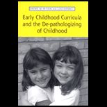 Early Childhood Curricula and 