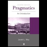 Pragmatics  An Introduction