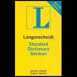 Langenscheidts Standard Dictionary German