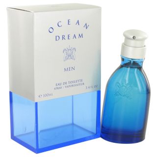 Ocean Dream for Men by Designer Parfums Ltd EDT Spray 3.4 oz