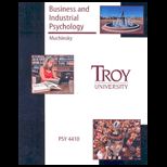 Psychology Applied to Work  An Introduction to Industrial and Organizational Psychology (Custom)