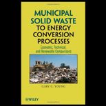 Municipal Solid Waste to Energy Conver