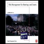 Risk Management for Meetings and Events