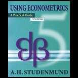 Using Econometrics  A Practical Guide and EViews Software   Package