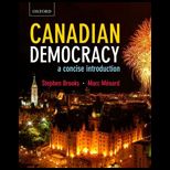 Canadian Democracy  Concise Introduction