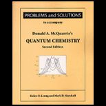 Problems and Solution for McQuarries Quantum Chemistry
