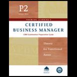 Certified Business Manager Exam Preparation Guide, Part 2, Volume 3