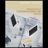 Fund. of Canadian Business Law   With Card (Canadian)